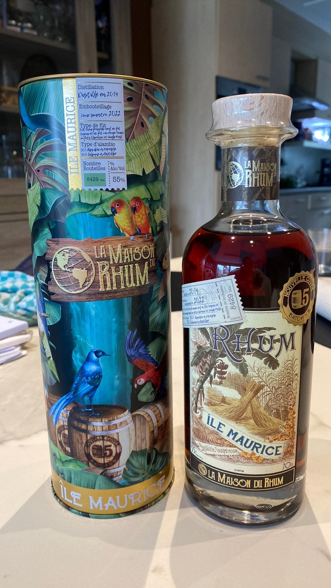 La maison du rhum île maurice batch5, Enlèvement ou Envoi, Comme neuf