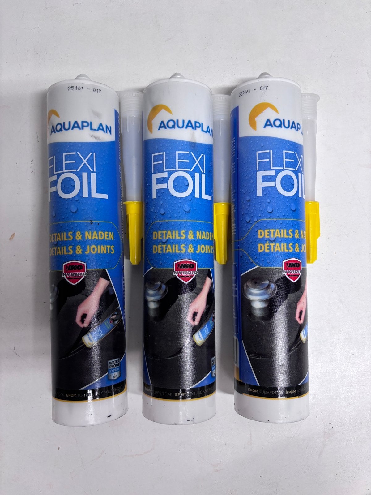 3x aquaplan Flexi Foil details en naden, Doe-het-zelf en Bouw, Dakpannen en Dakbedekking, Ophalen of Verzenden, Nieuw