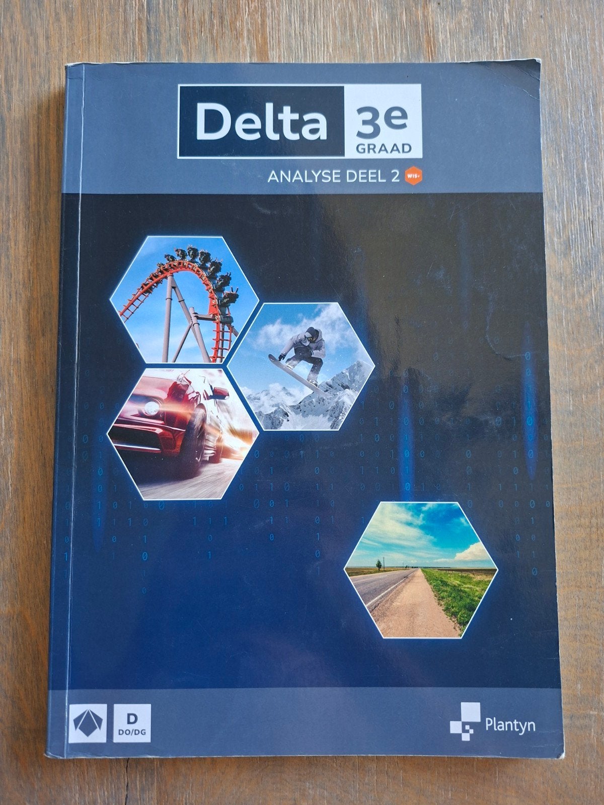 Ylke Van Dun - delta 3e graad analyse deel 2, ASO, Wiskunde A, Ylke Van Dun; Tom Spons; Jesse Aerts; Nicole De Wilde; Maarte...