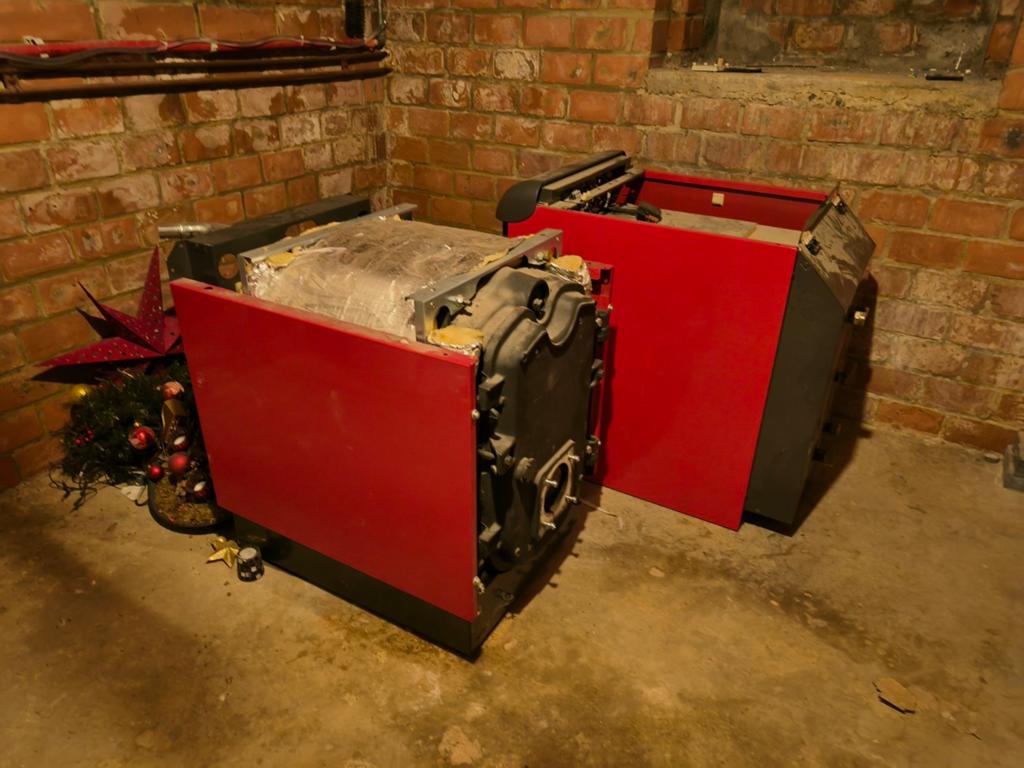 Stookolie installatie compleet, Ophalen
