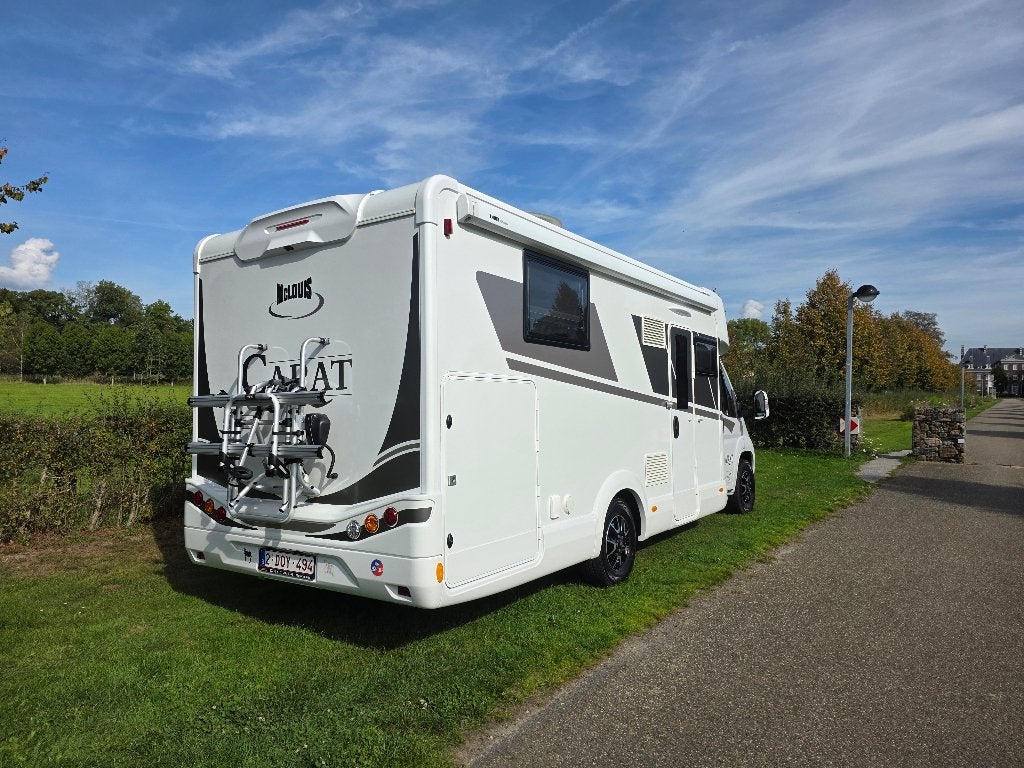 Fiat Ducato McLouis Carat 481G 140 pk 05/2023 18.500 km., Verwarmde buitenspiegels, Ringverwarming, Fiat, Tot en met 3