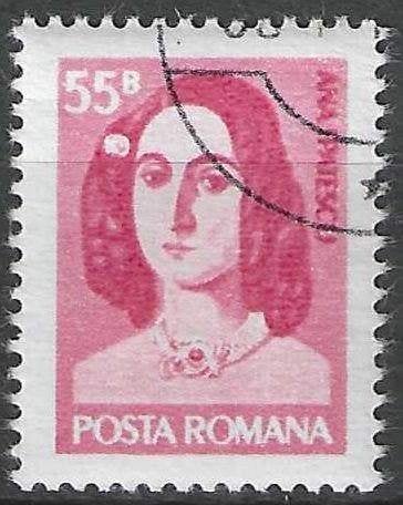Roumanie 1975 - Yvert 2908 - Ana Ipatescu (ST), Timbres & Monnaies, Timbres | Europe | Autre, Envoi, Affranchi