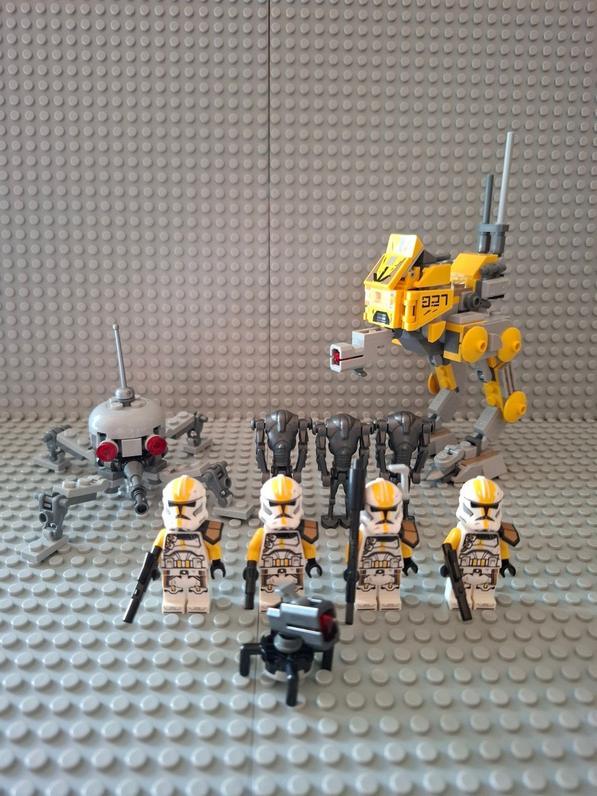 Pack de combat Lego 327e Star Corps Clone Troopers 75431, Star Wars, Lego, Ensemble complet, Comme neuf