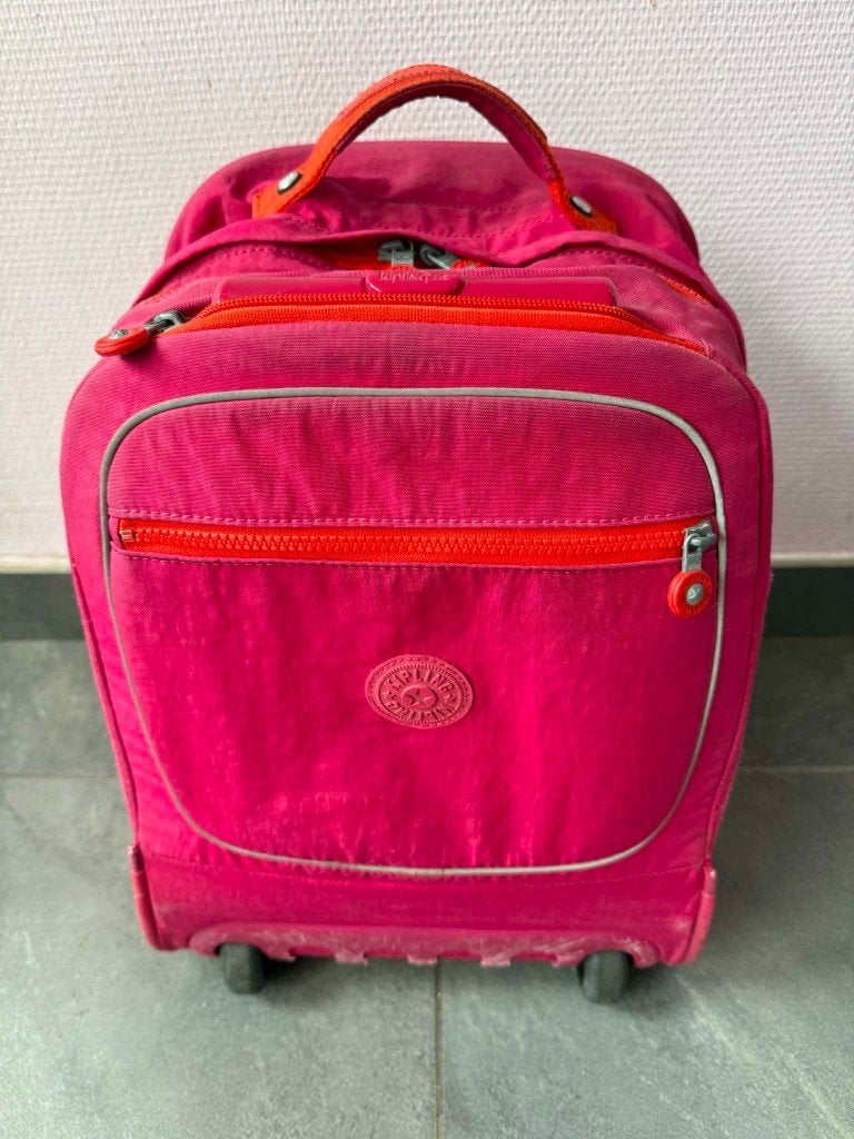 cartable à roulette KIPLING, Enlèvement, Utilisé