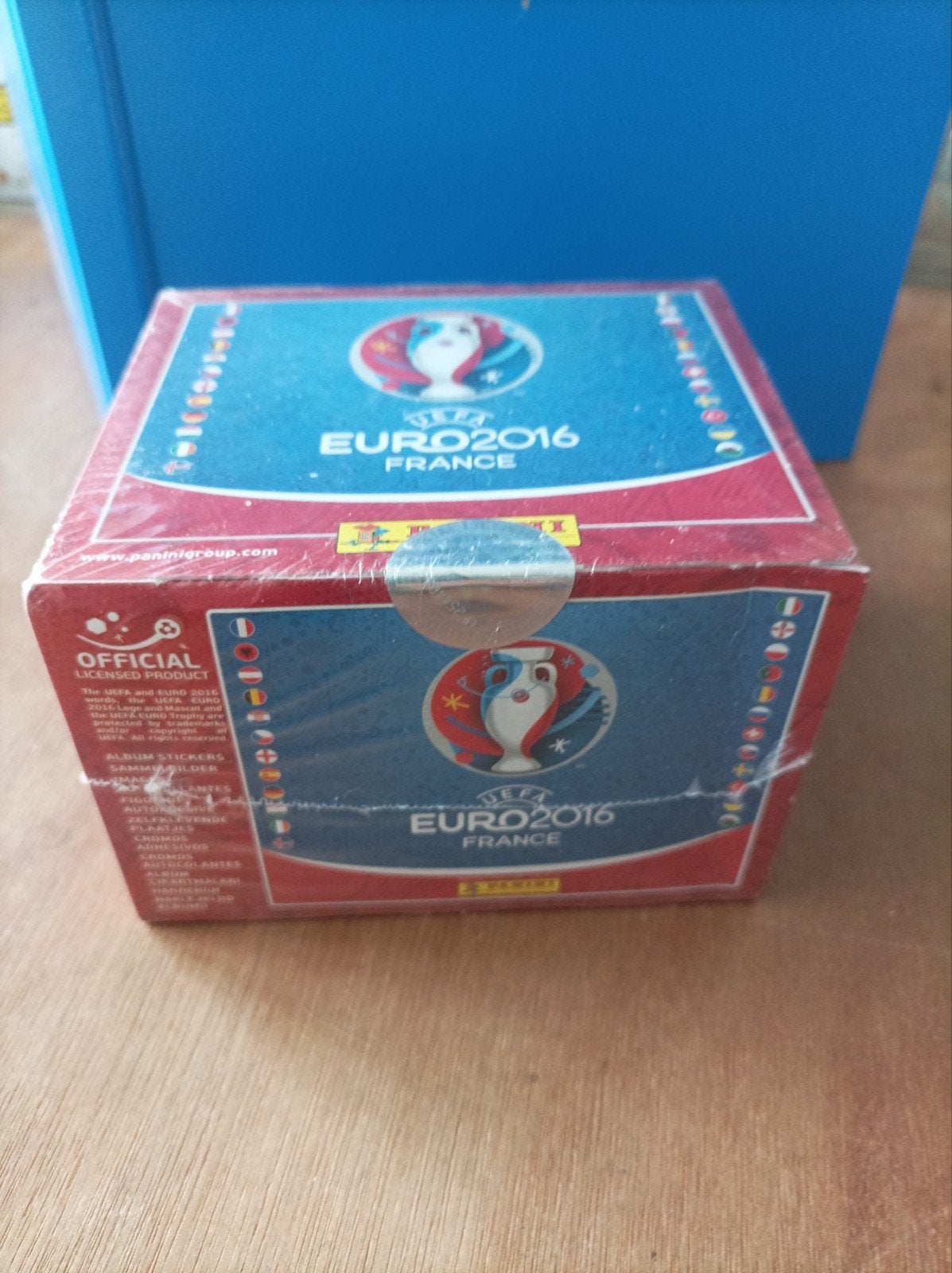 Panini Gesloten Box Euro 2016 France ., Ophalen of Verzenden