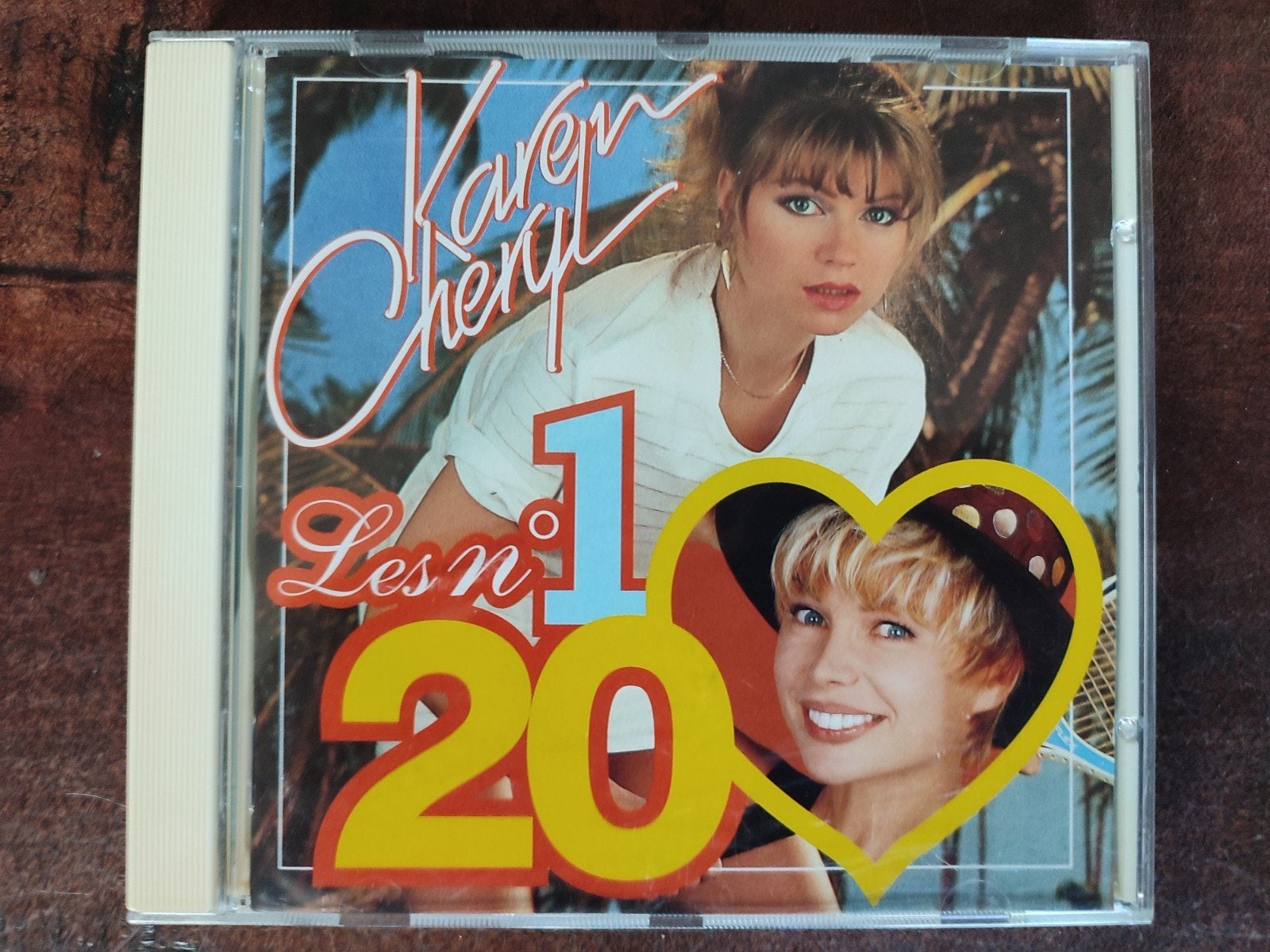 CD : KAREN CHERYL - Leçon n° 1, 20 COEURS (BEST OF) Weird !, Enlèvement ou Envoi, Comme neuf