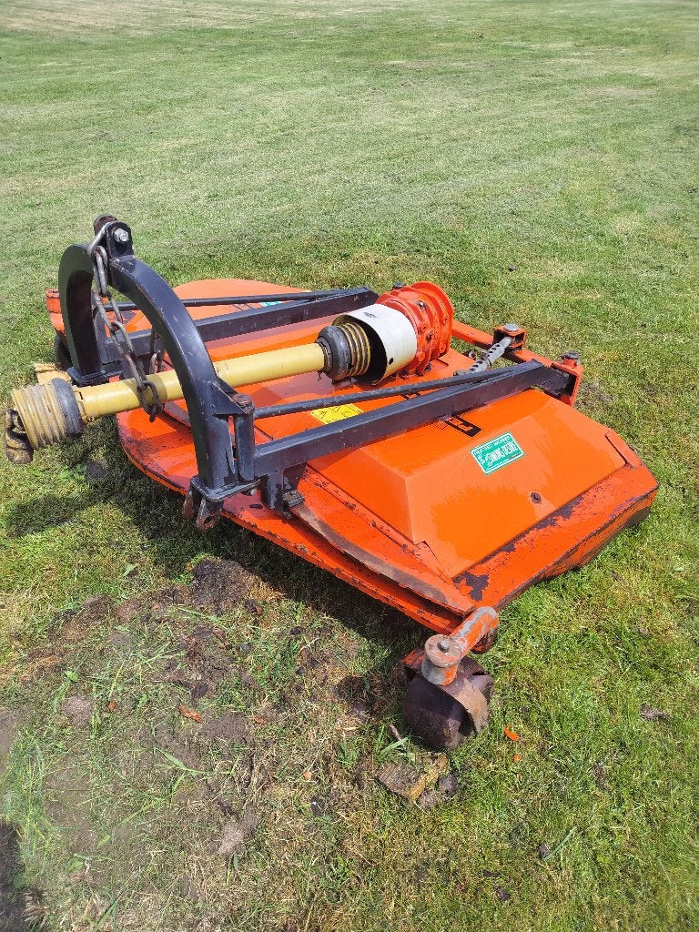 Cirkelmaaier Perfect, Ophalen, Weidebouw