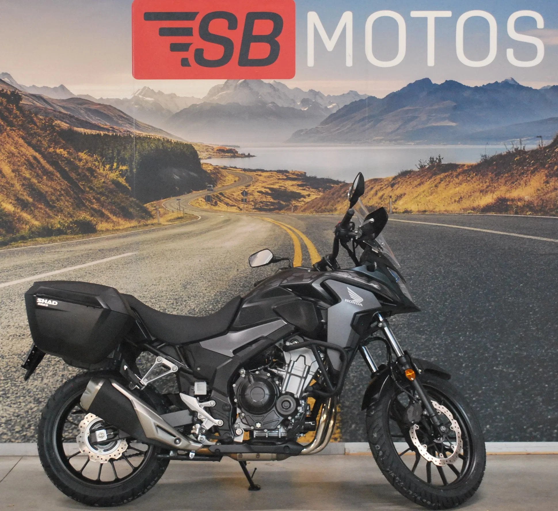 Honda CB500X CB 500 X (bj 2020), Motoren, Overig, ABS, Gebruikt, Bedrijf