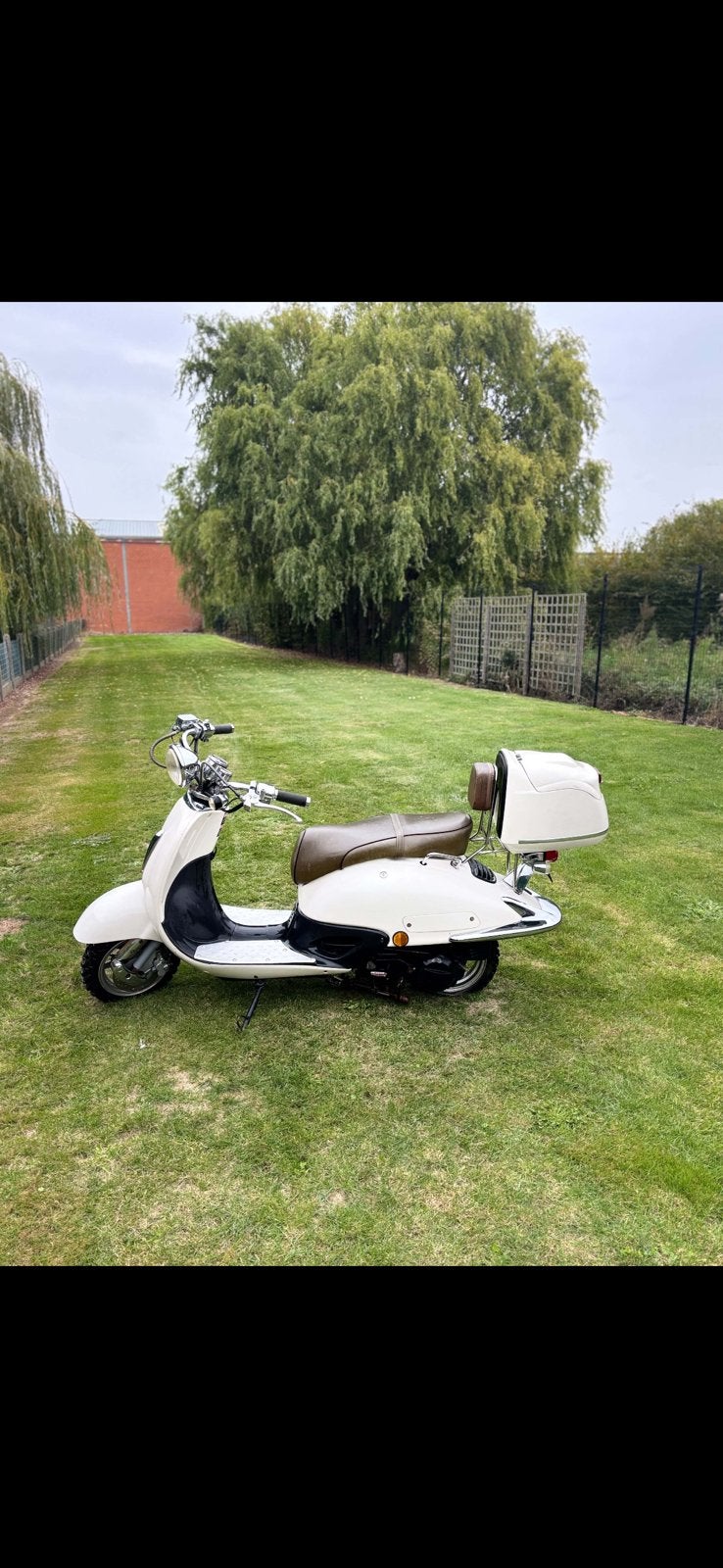 AMG RETRO SCOOTER, Fietsen en Brommers, Ophalen, Gebruikt, 125 cc