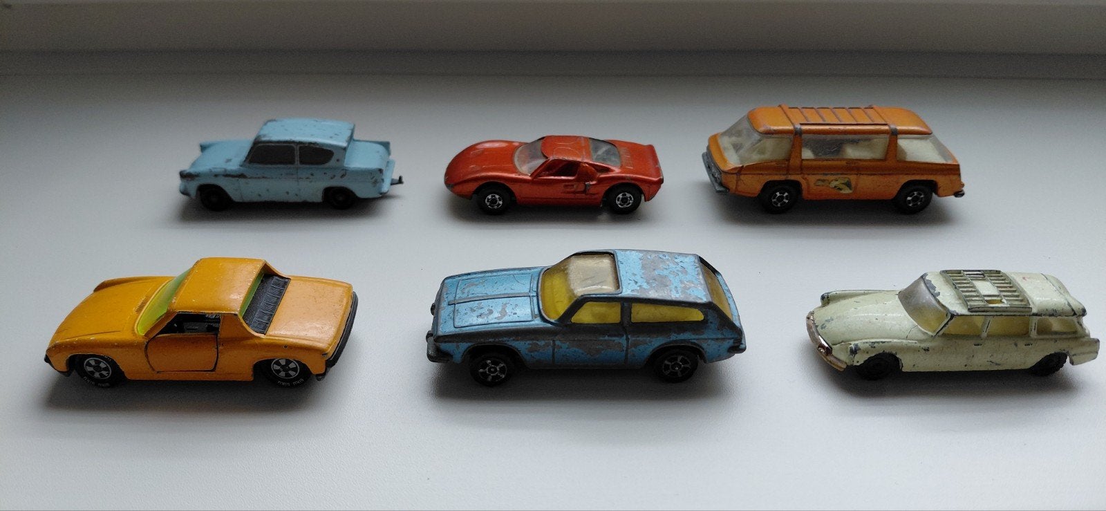 Matchbox Lesney, Siku, Corgi Juniors, Husky, Ophalen of Verzenden, Gebruikt, Auto