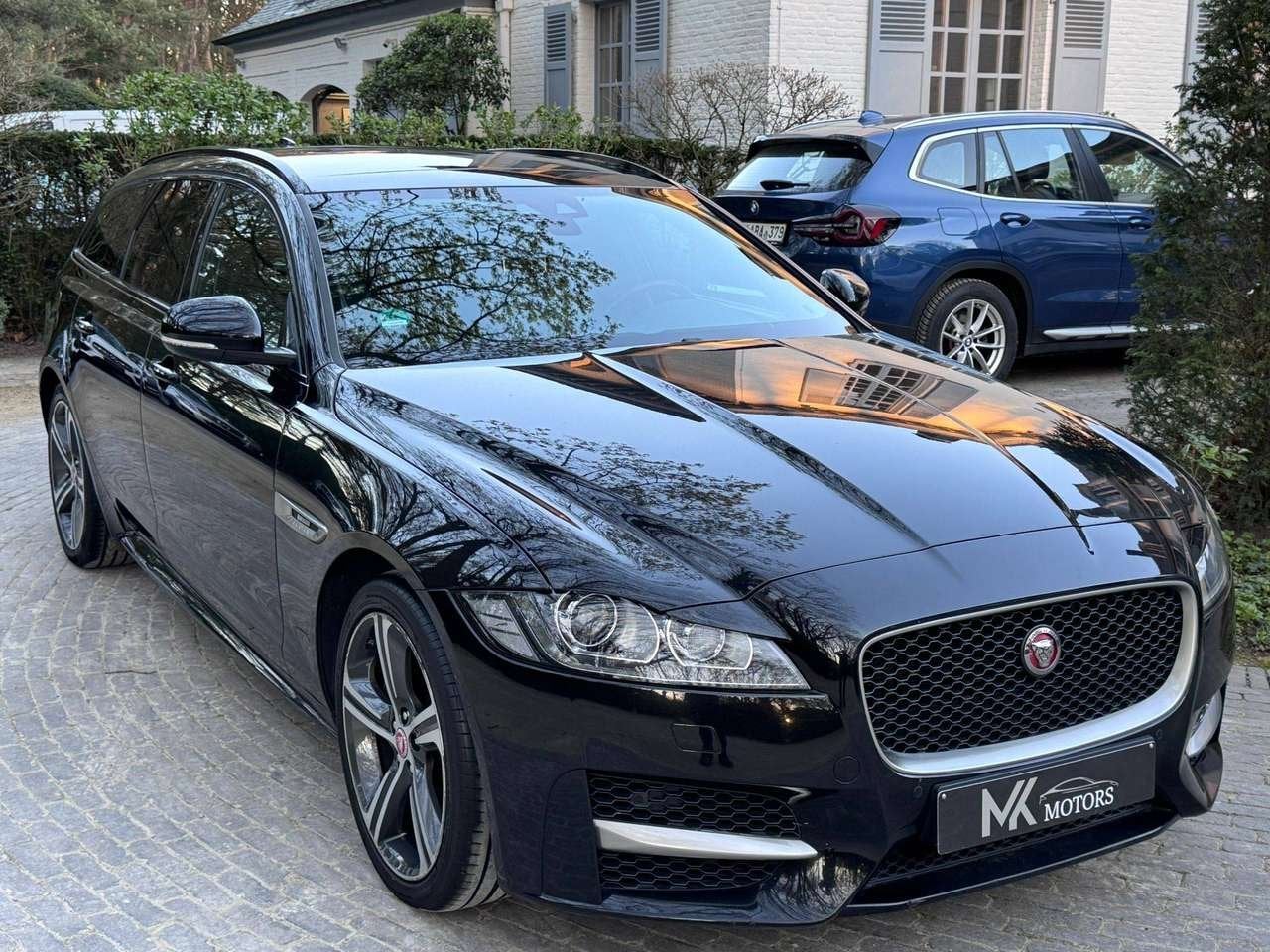 Jaguar XF 25t R-sport Sportbrake 2.0 benzine / Panodak/ Ful, Auto's, Zwart, 4 cilinders, 0 kg, Zwart