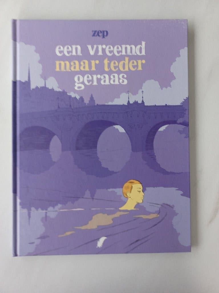 HC ZEP een vreemd maar teder geraas, Boeken, Eén stripboek, Ophalen of Verzenden, Zo goed als nieuw