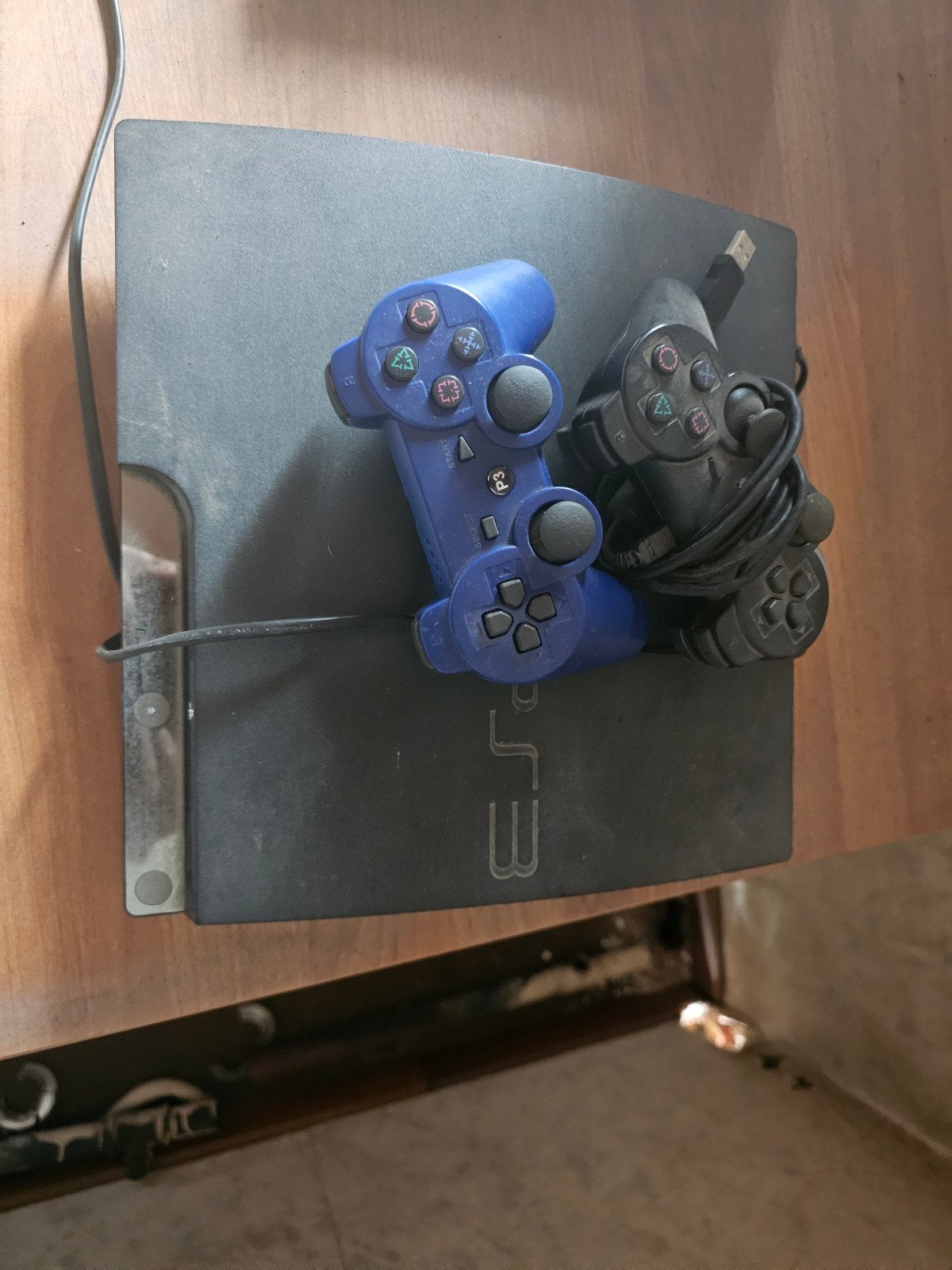 Ps3, Enlèvement