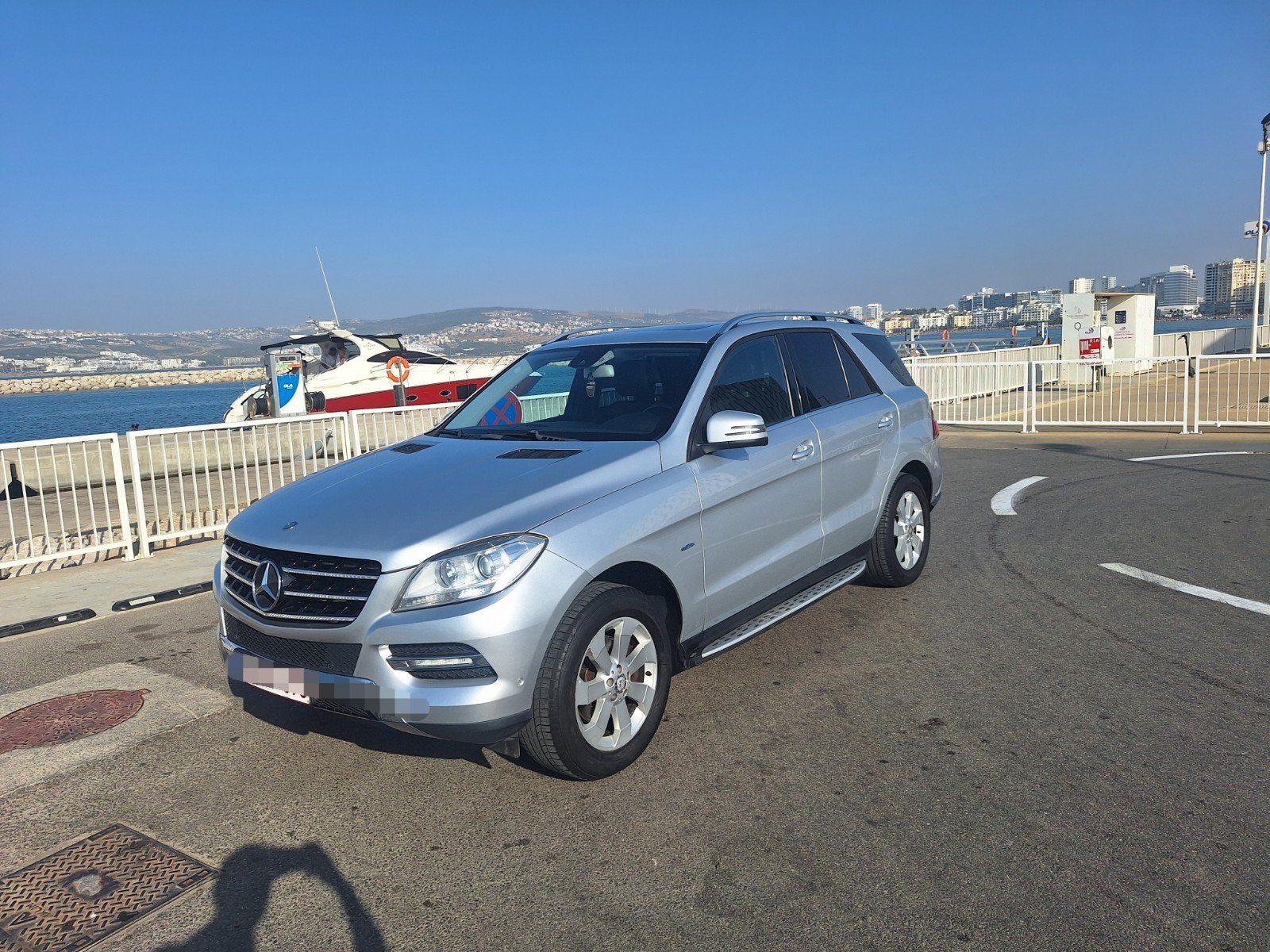 Mercedes ML250 euro6, Auto's, Automaat, Leder, Automatische klimaatregeling, Particulier