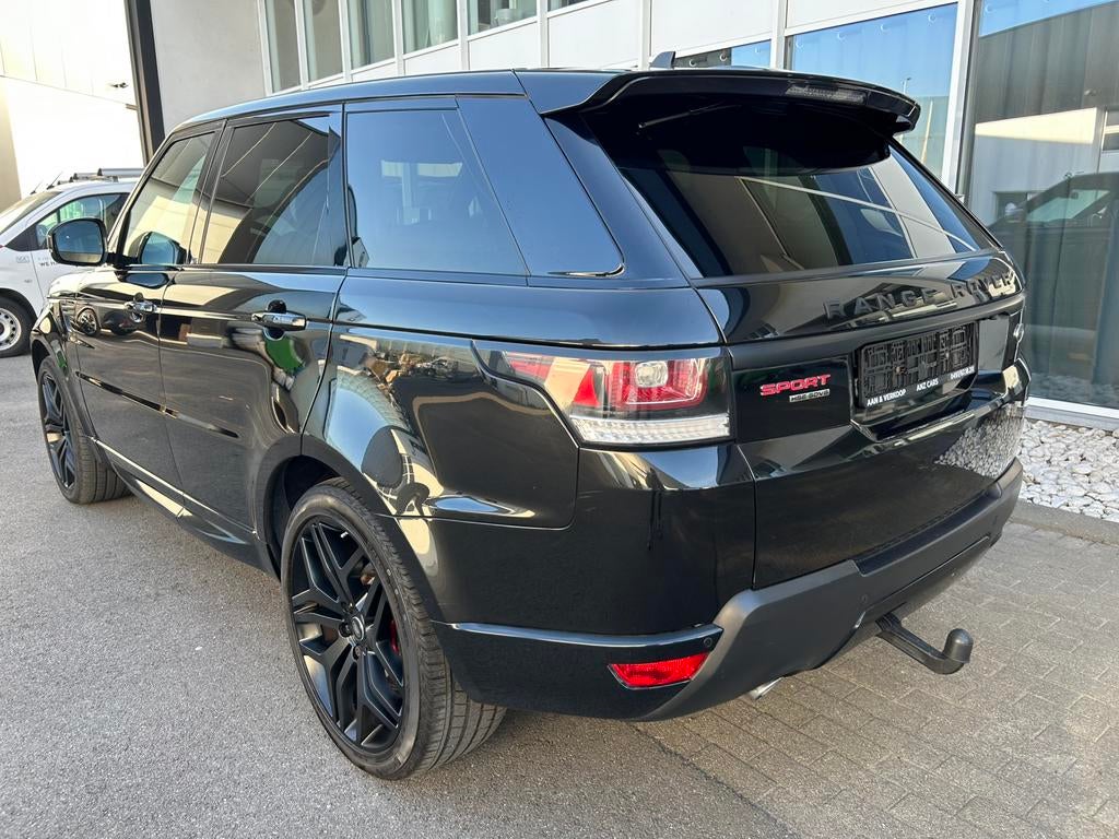 Land Rover Range Sport 3.0 HSE SDV6 Lichte vracht 66000km, Auto's, Zwart, Leder, Bedrijf, Diesel