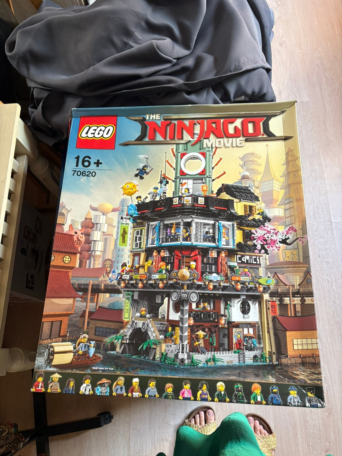 Lego ninjago, Ophalen, Zo goed als nieuw, Lego, Ninjago