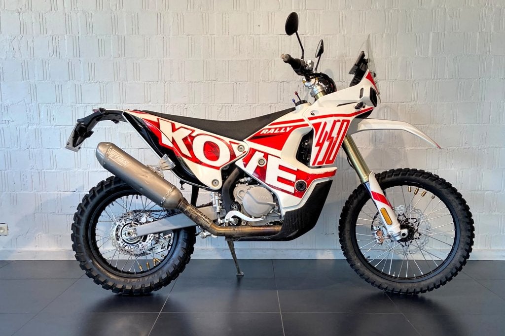 KOVE 450 Rally, Overige merken, ABS, Occasion, 449 cm³