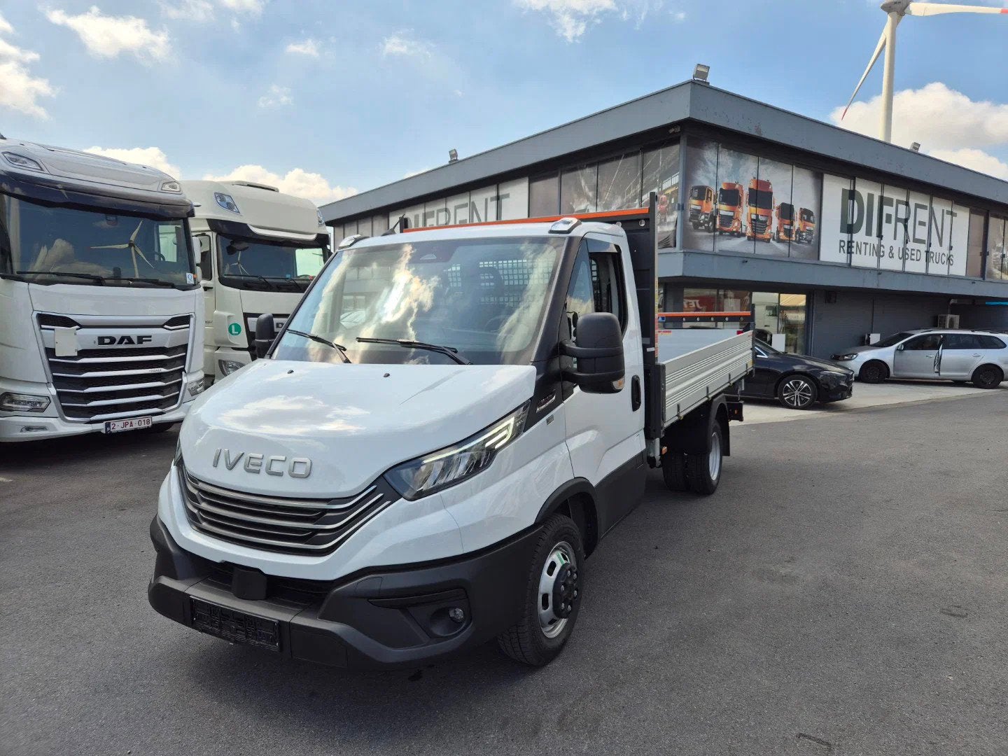 Iveco Daily 35 C 21 (bj 2026), Auto's, Gebruikt, Euro 6, Iveco, Bedrijf