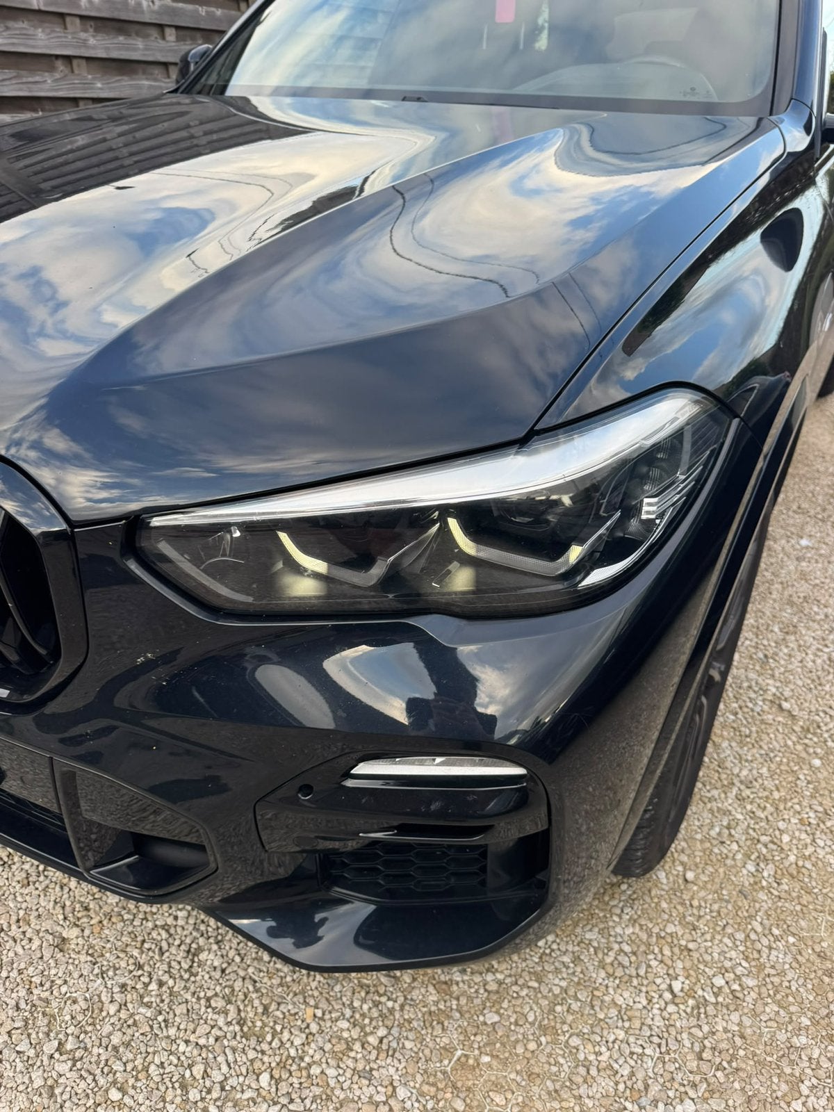 BMW X5 e45, Autos, Cuir, Achat, Noir, 6 cylindres