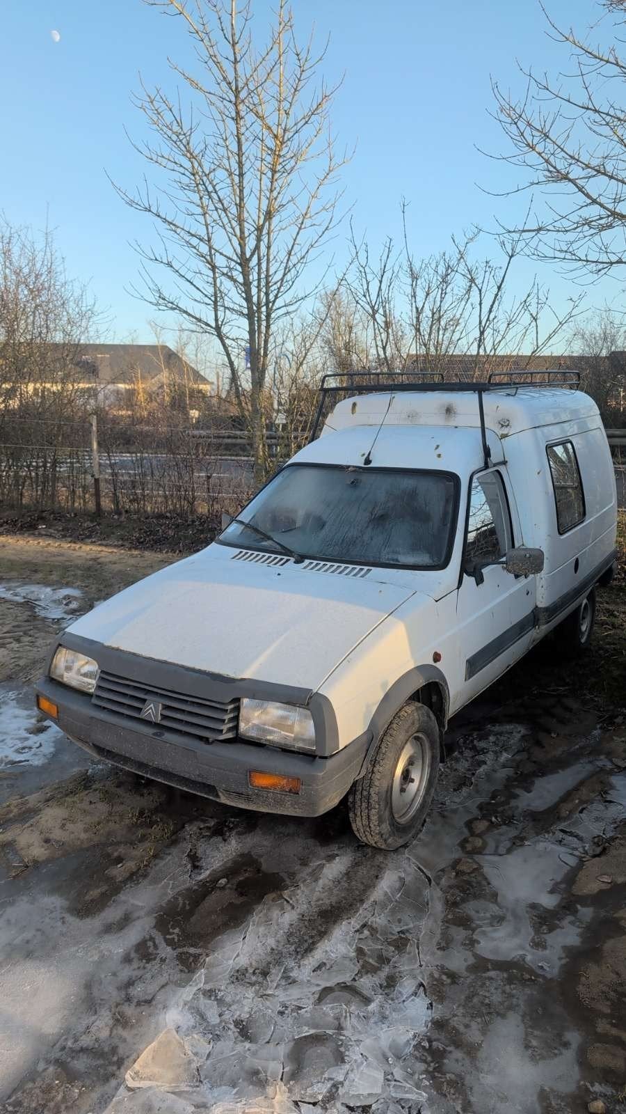 Citroën c15, Ophalen, Citroën