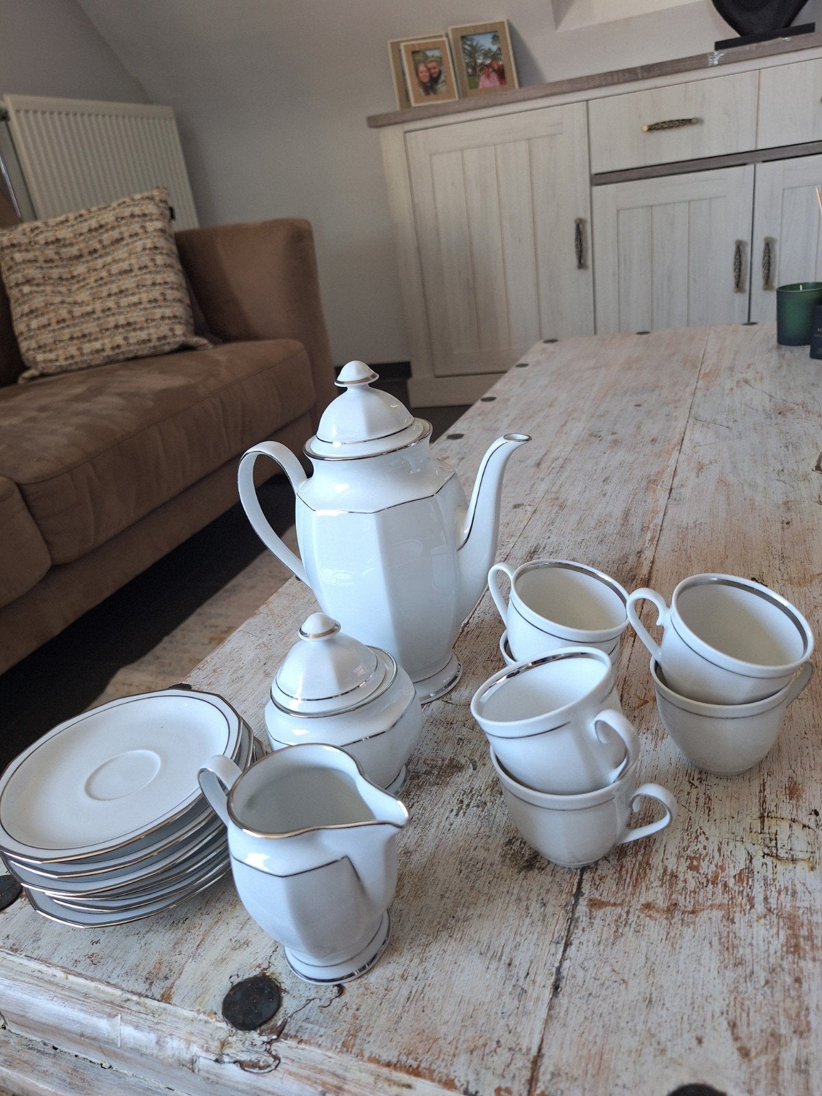 Vintage Winterling Bavaria porseleinen koffieservies, Ophalen