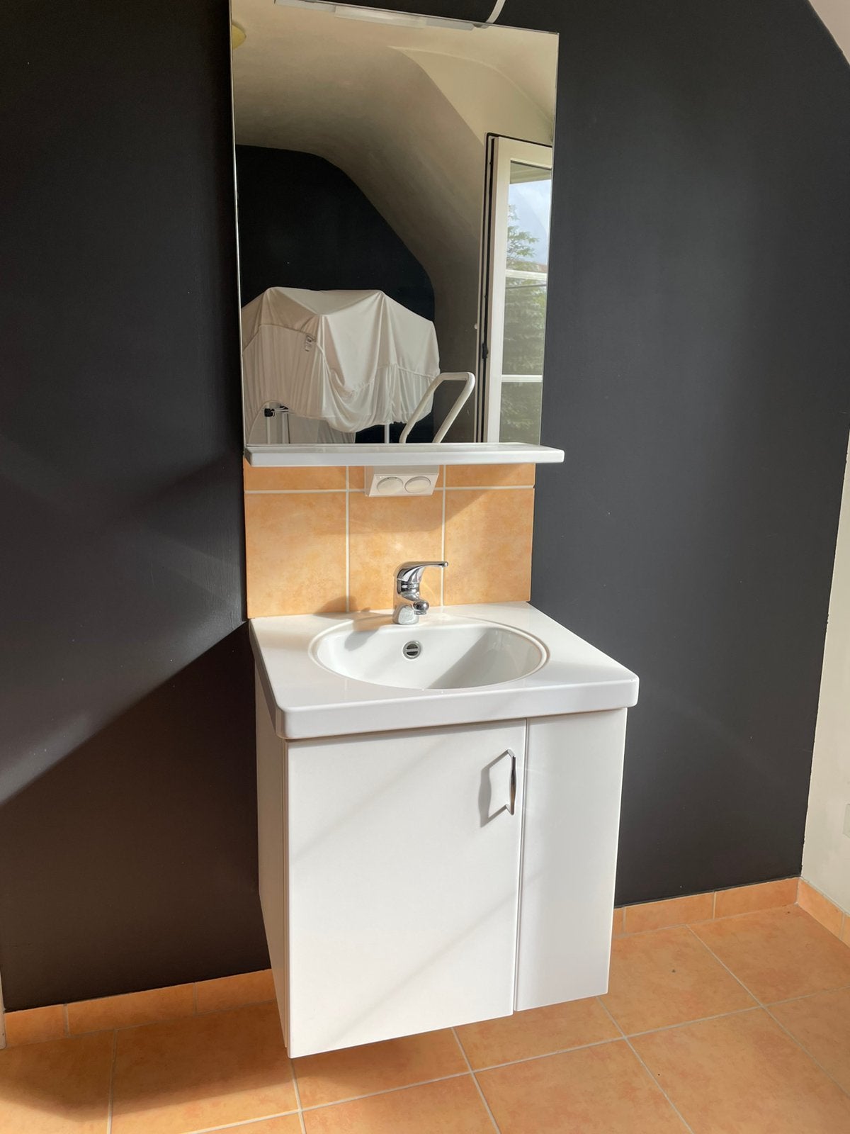 Meubles de salle de bain, 25 à 50 cm, Lavabo ou Évier, Moins de 100 cm, Enlèvement
