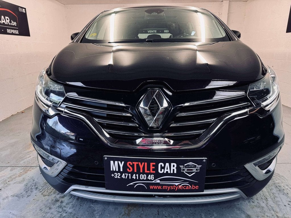 Renault Espace Espace 1.6 dCi Energy Initiale Paris EDC, Gebruikt, Euro 6, 4 cilinders, https://public.car-pass.be/vhr/08f0dc4f-bcdf-47c8-b144-105b693cd302