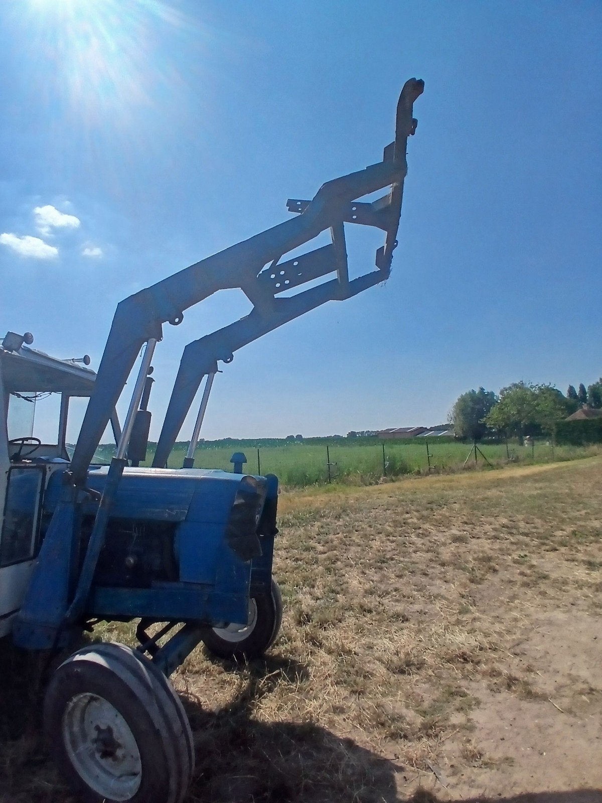 Chargeur frontal pour tracteur Ford, Articles professionnels, Enlèvement, Utilisé, Ford