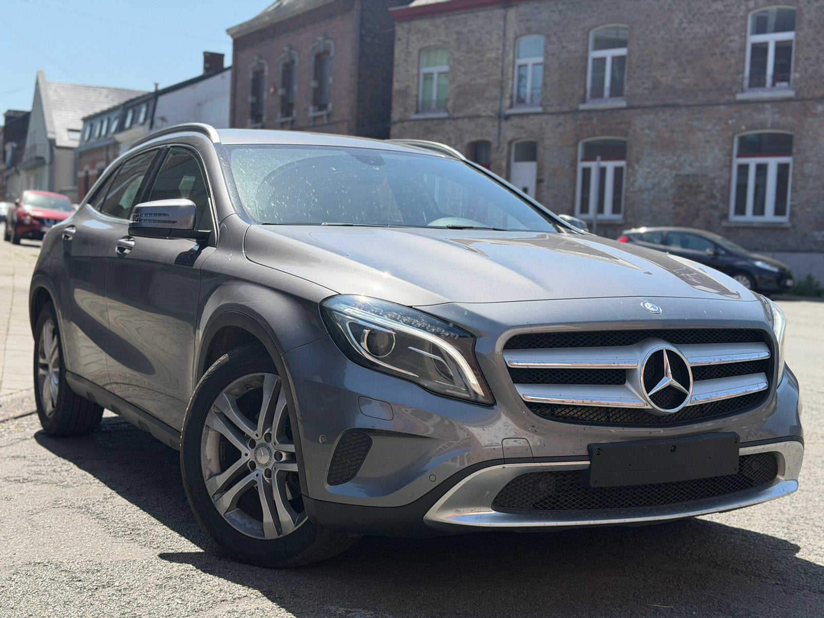 MERCEDES-BENZ GLA200D | AUTOMATIQUE | CAM DE RECUL |, Auto's, Mercedes-Benz, Automaat, Euro 6, Bedrijf, 5 deurs