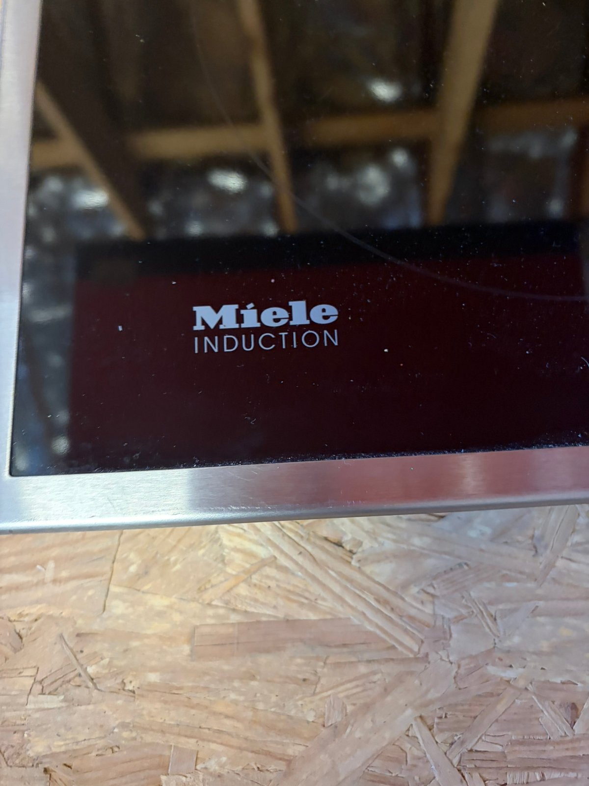 Miele inductieplaat opbouw, 2mm, Ophalen, Zo goed als nieuw