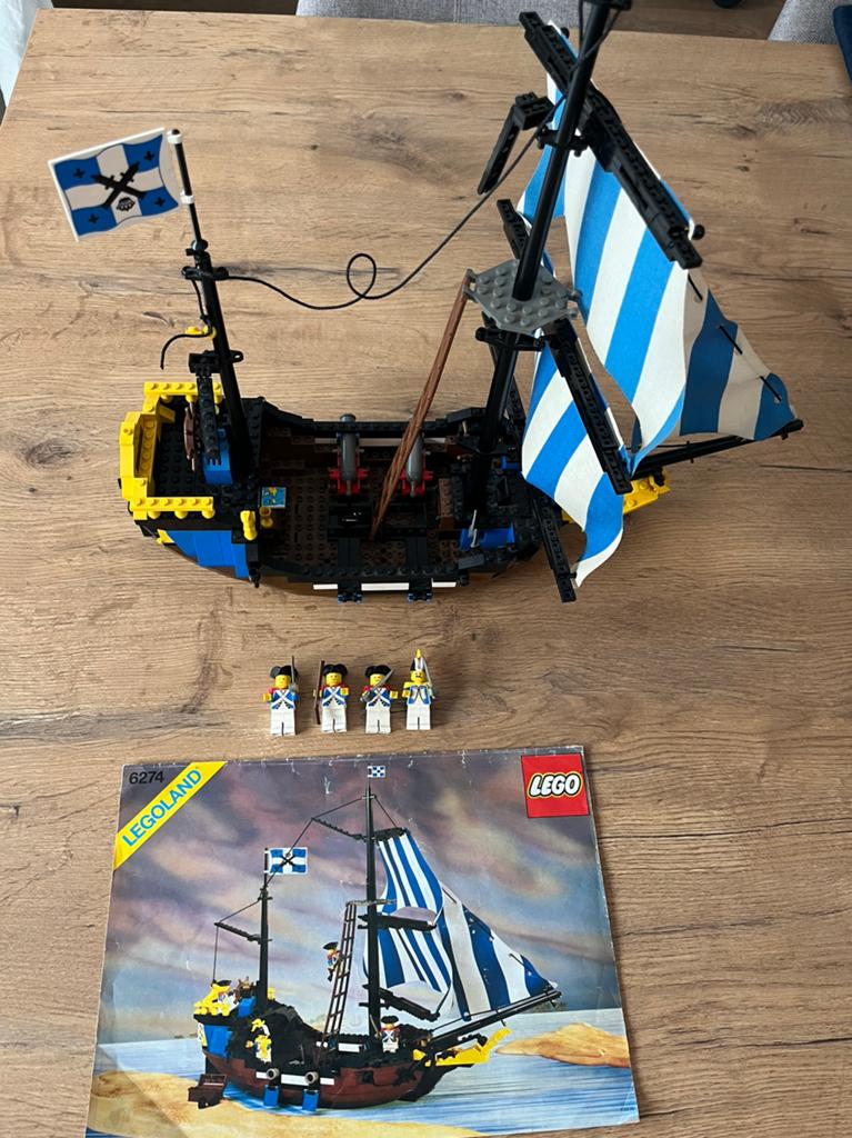 Set de tondeuses Lego Caribbean 6274, Enfants & Bébés, Enlèvement ou Envoi, Utilisé, Lego