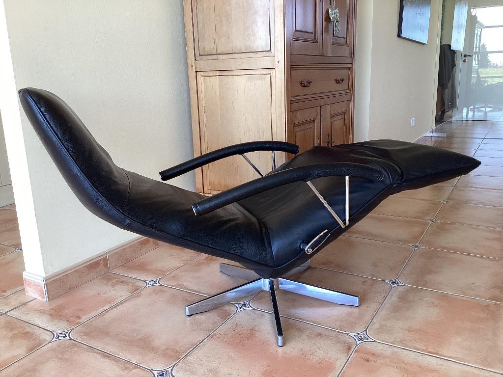 Luxe Jori relax model Pilot Medi(mono-move ) Topstaat, Ophalen, Zo goed als nieuw, Leer, Sede Leolux stressless Cassina Knoll