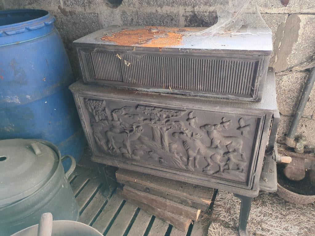 Kachel Jotul, Ophalen