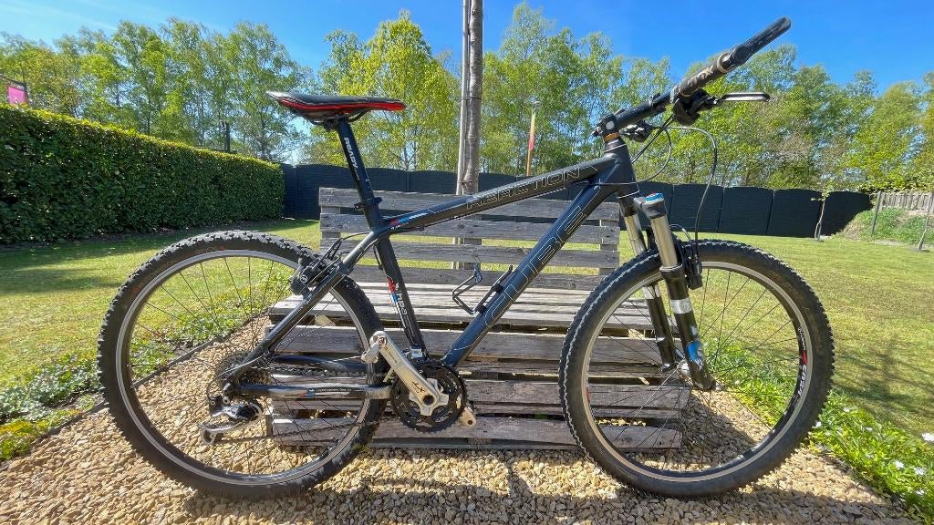 Mountainbike CUBE reaction PRO serie, Fietsen en Brommers, 45 tot 49 cm, Ophalen, Velgrem