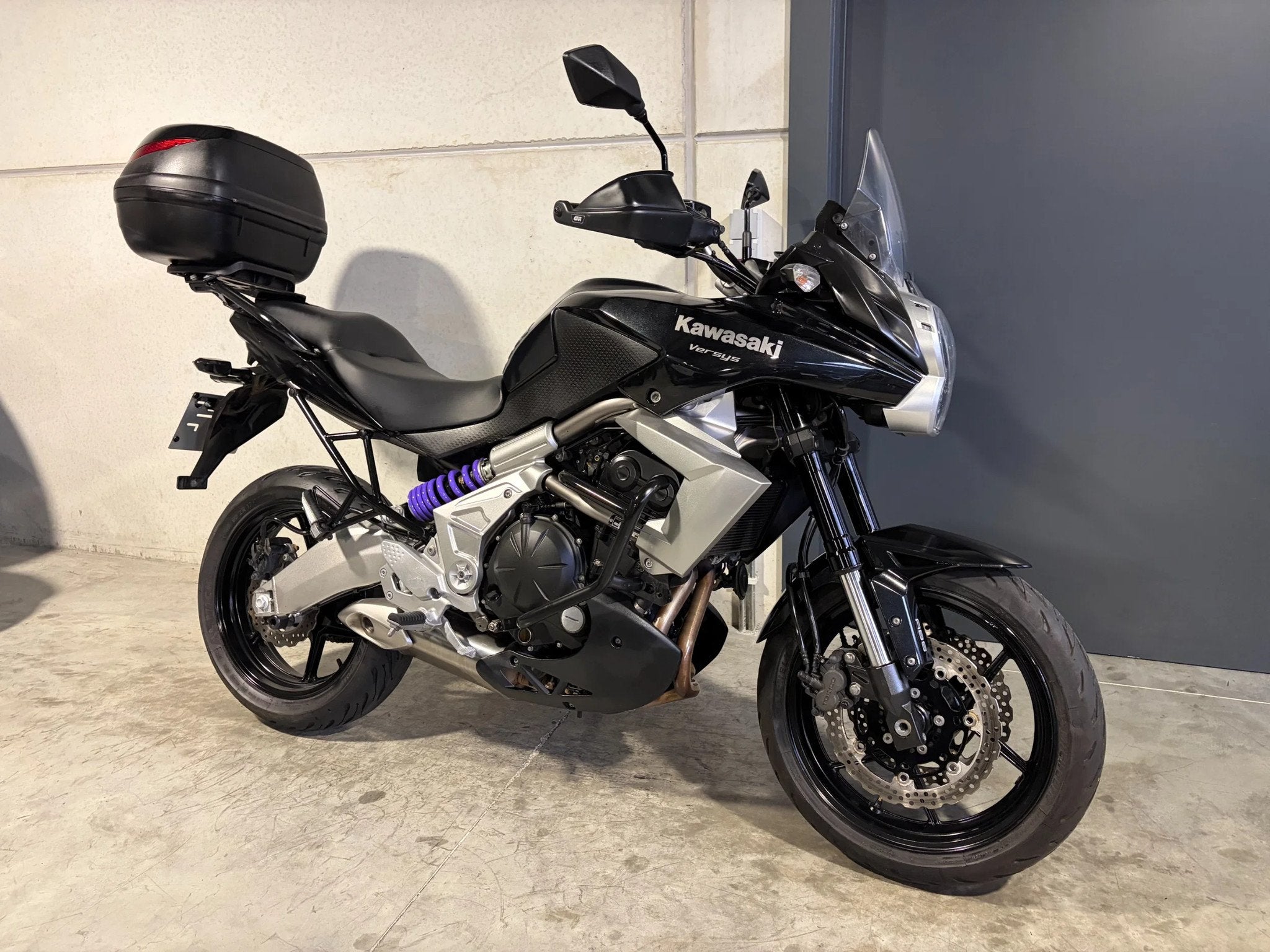 Kawasaki Versys 650 met extra's, Tourisme, Entreprise, Plus de 35 kW, 650 cm³