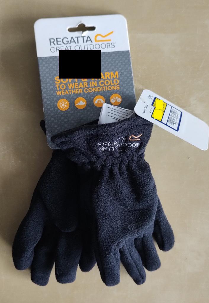 Fleece handschoenen Regatta, maat 128 (nieuw), Enfants & Bébés, Vêtements enfant | Taille 128, Neuf, Garçon ou Fille, Regatta