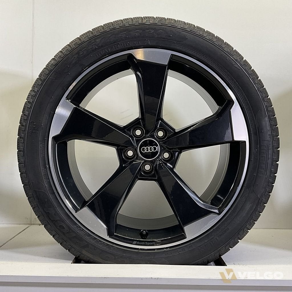 AUDI SQ5 Q5 SET VELGEN + WINTERBANDEN 20 INCH, Auto-onderdelen, Gebruikt, 255 mm, -, -