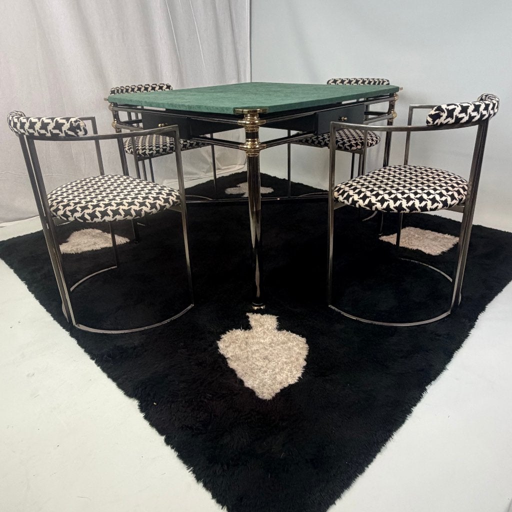 Table de jeu, chaises et tapis assorti de Mara design, Enlèvement ou Envoi