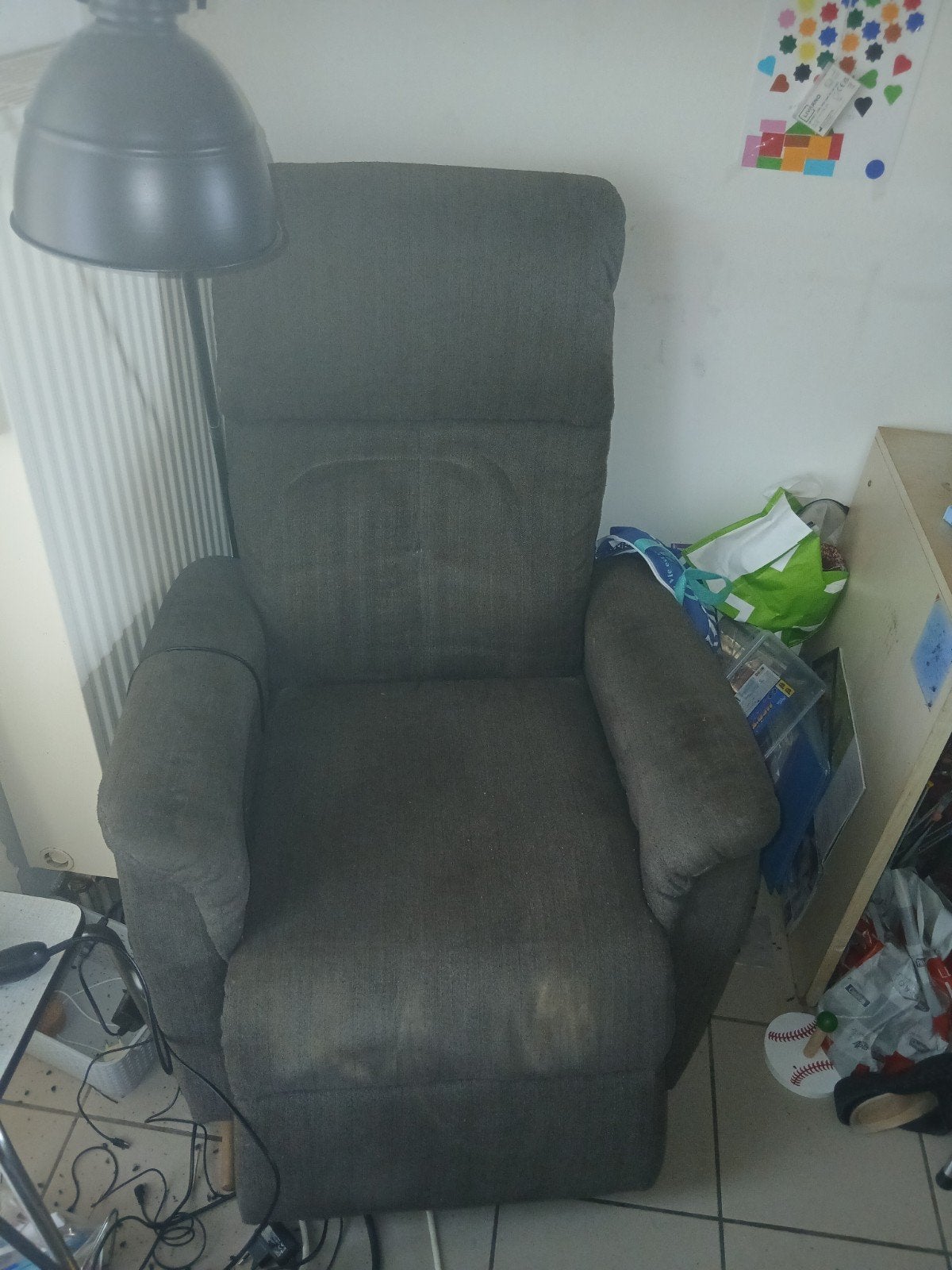fauteuil relaxe électrique, Maison & Meubles, Enlèvement ou Envoi