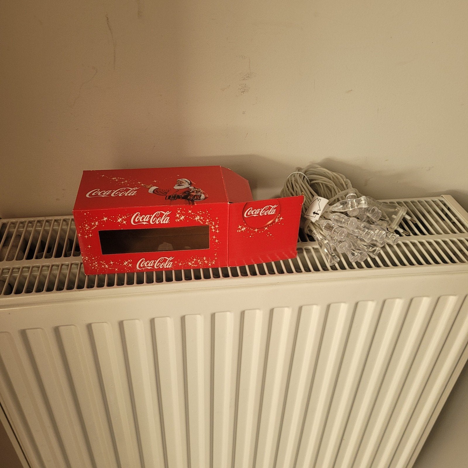 jeu de lumières de Noël coca-cola, Collections, Enlèvement ou Envoi