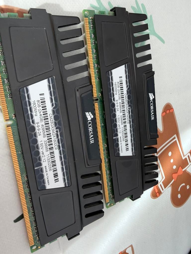 ram ddr3 corsair, Computers en Software, RAM geheugen, Ophalen of Verzenden, DDR3