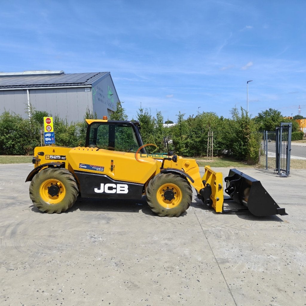 JCB 525.60 - 2021 - 22.28 uur - 6 minuten - 2.5T - CE202, Ophalen