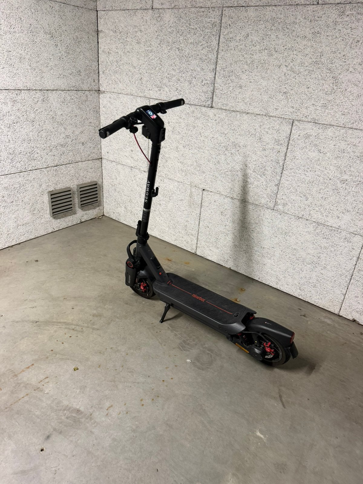 Segway Ninebot MAX G3, Ophalen