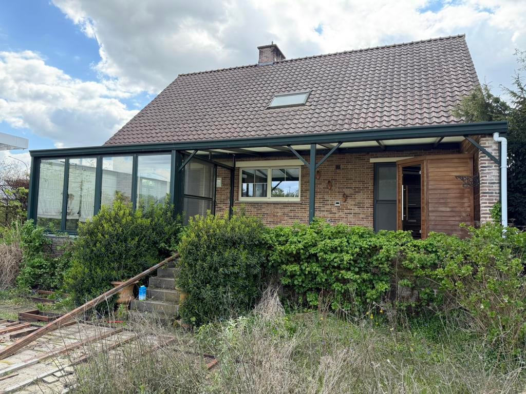 Aluminium veranda / overkapping met glas – Compleet, Tuin en Terras, Tuinhuizen, Zo goed als nieuw, Ophalen