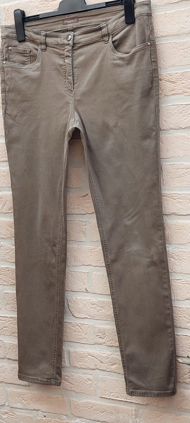broek maat 44 claude arielle, Enlèvement ou Envoi, Autres couleurs, Comme neuf, Claude Arielle