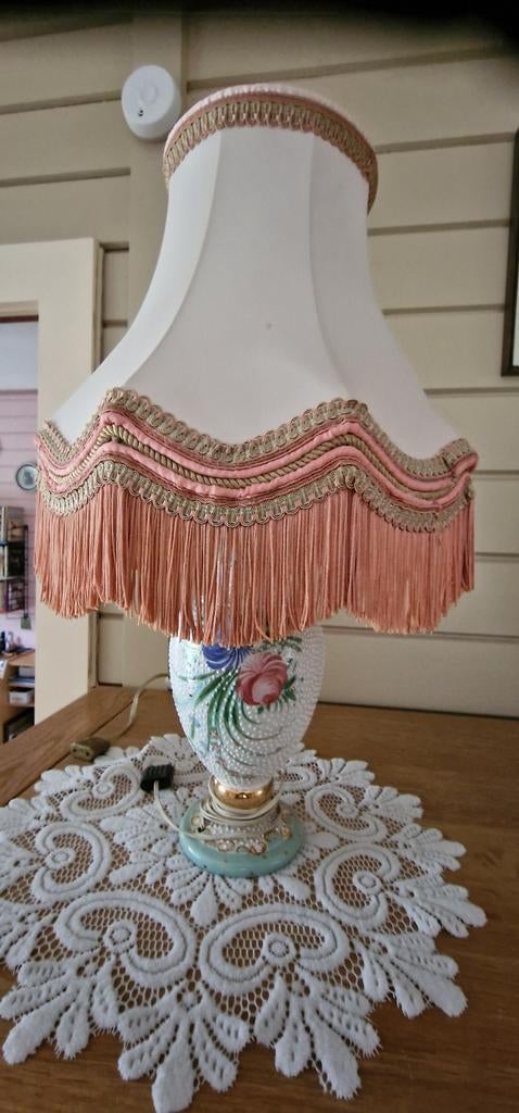 Lamp, Ophalen, Wit