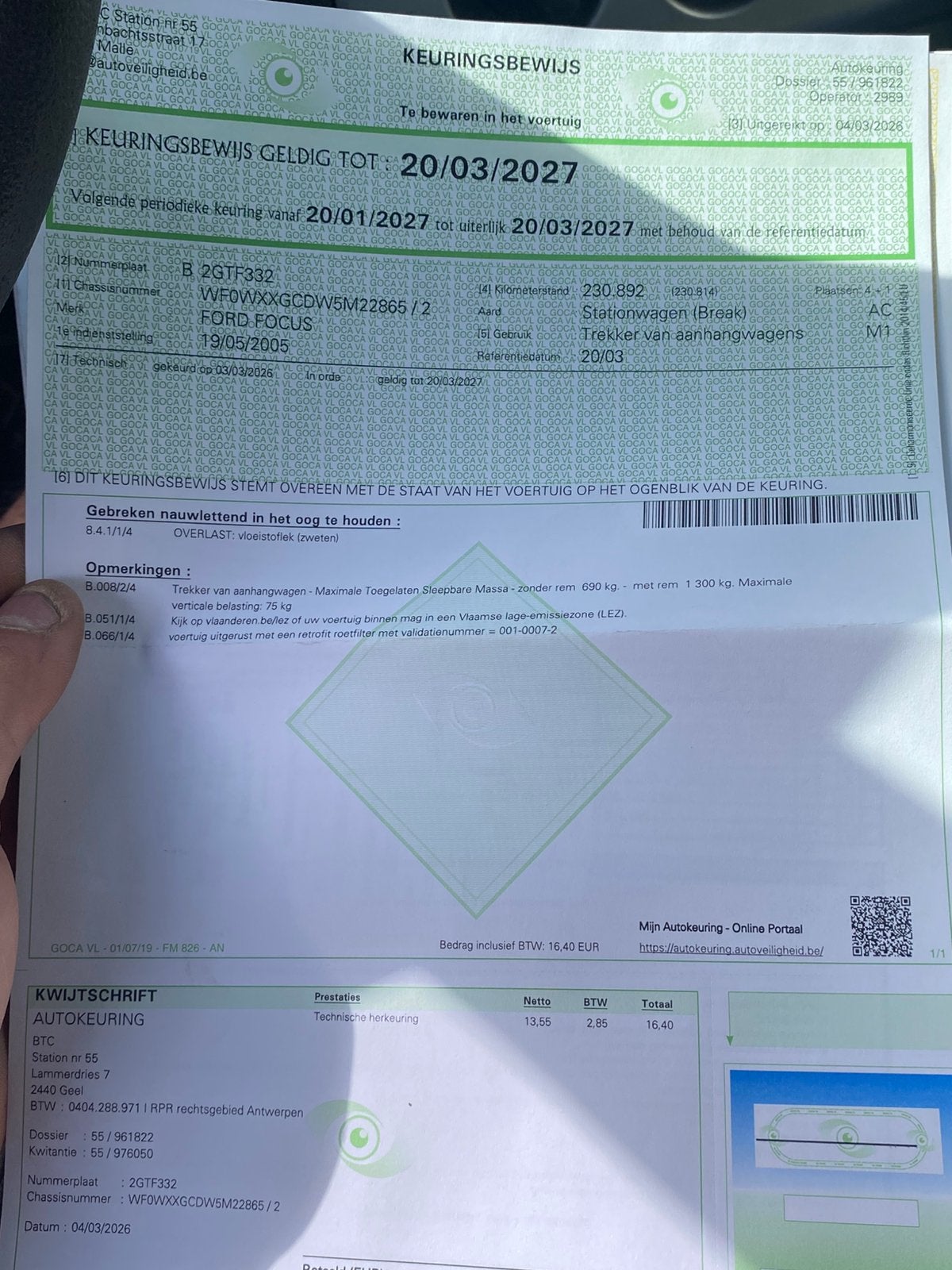 Ford focus 1.6 tdci te koop, Auto's, Focus, Diesel, Particulier, Te koop