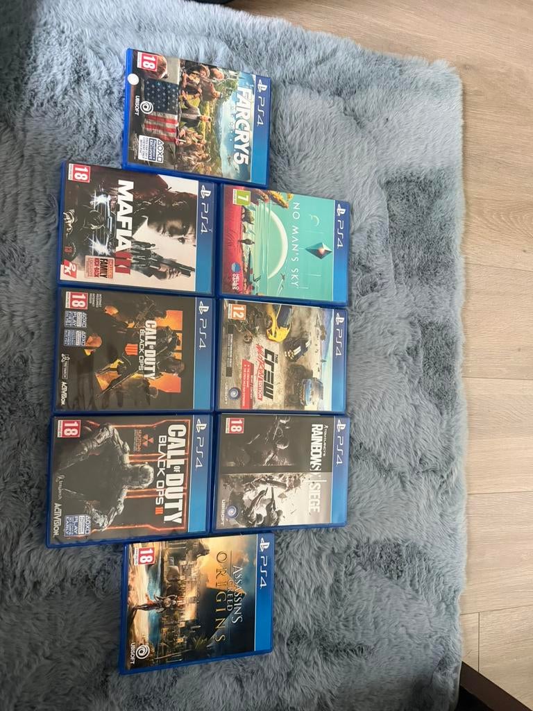 Ps4/ps5 games, Games en Spelcomputers, Ophalen, Zo goed als nieuw