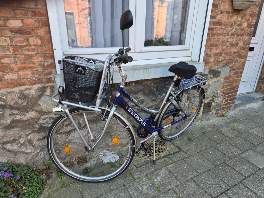 Prachtige Damesfiets OLYMPIA ROADSTER, Gebruikt, 47 tot 50 cm, Versnellingen, Ophalen