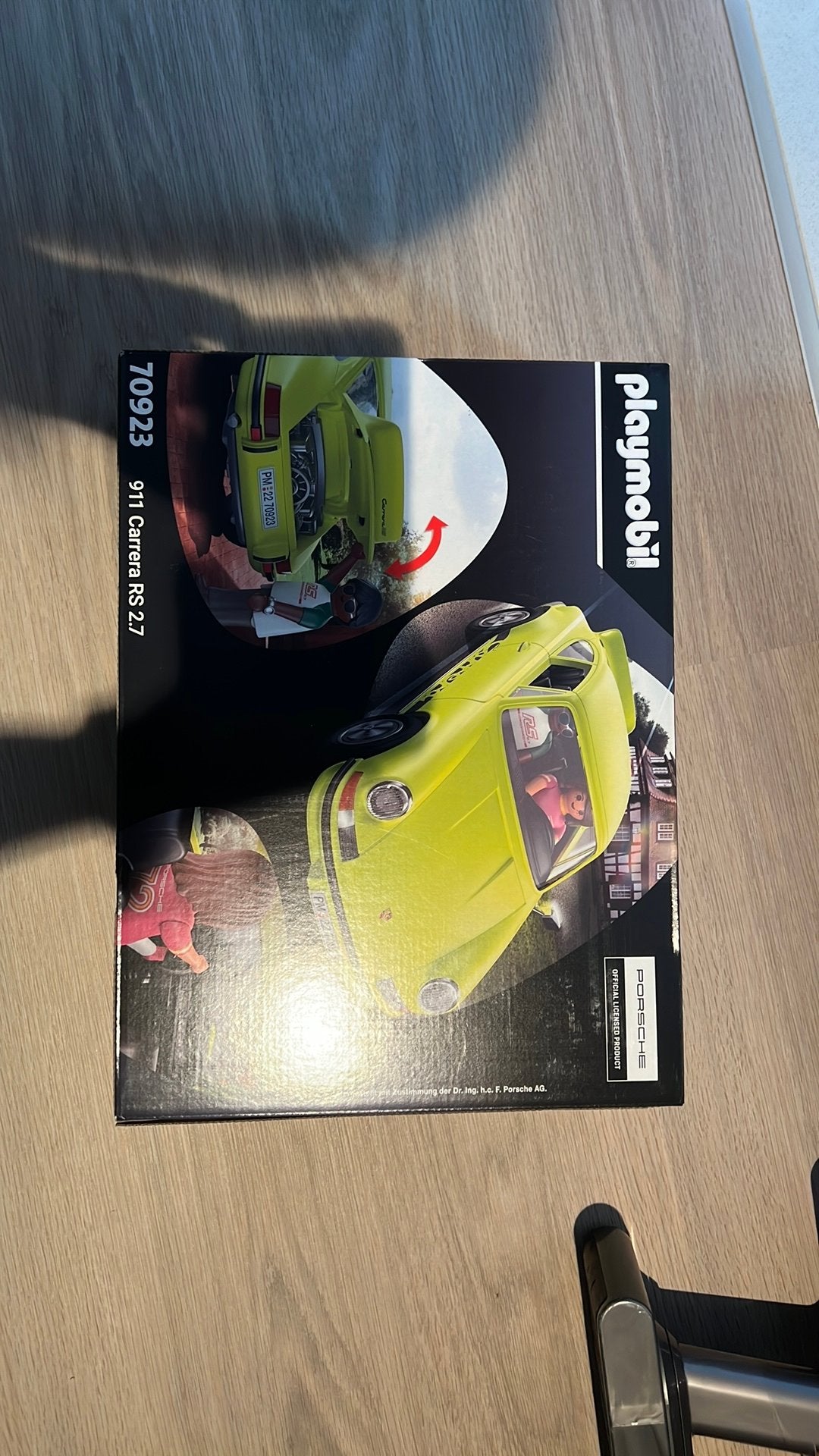 Voiture Playmobil, Enlèvement, Neuf, Kit complet, Véhicule